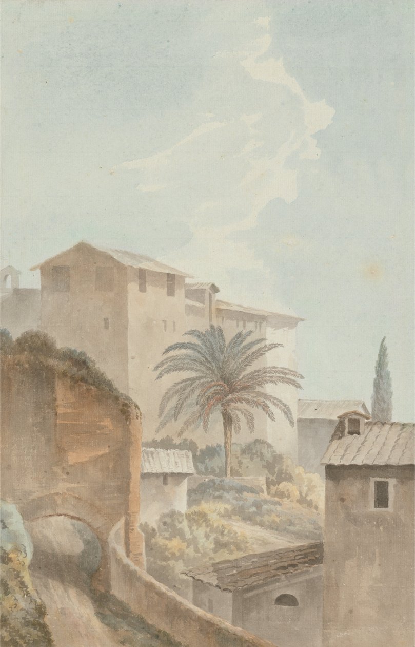 No Monte Palatina de John Warwick Smith
