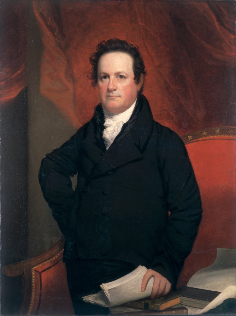 De Witt Clinton, c.1820 de John Wesley Jarvis