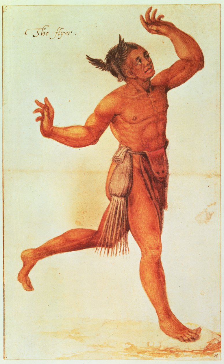 Conjuror Indiano de John White