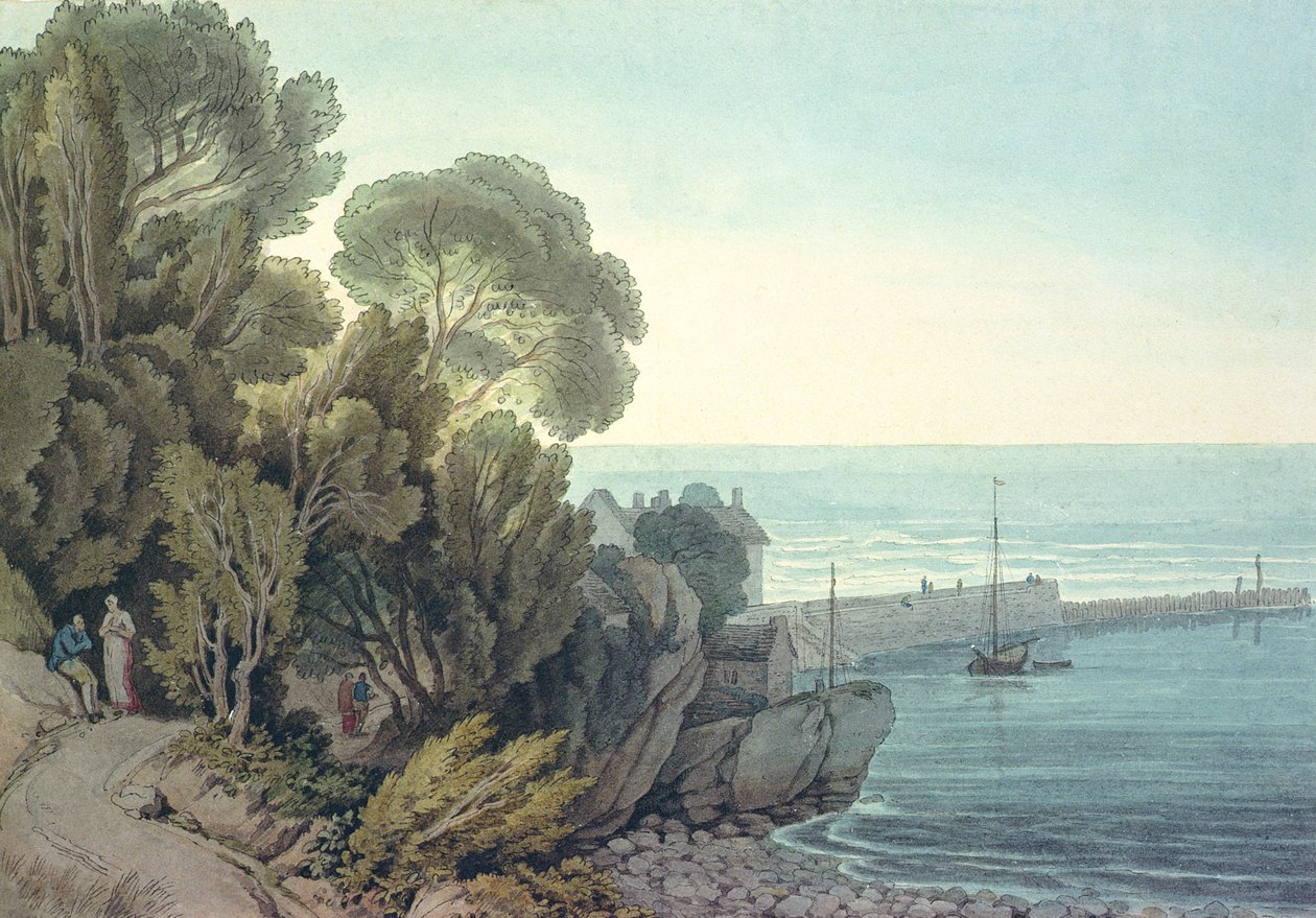 Lynmouth, Devon de John White Abbott