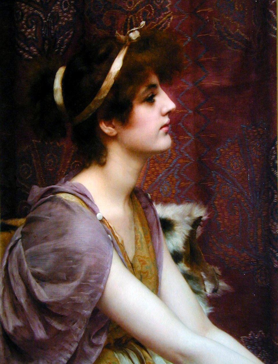 Beleza Clássica de John William Godward