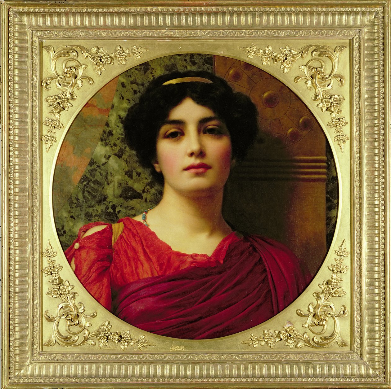 Safo, 1903 de John William Godward