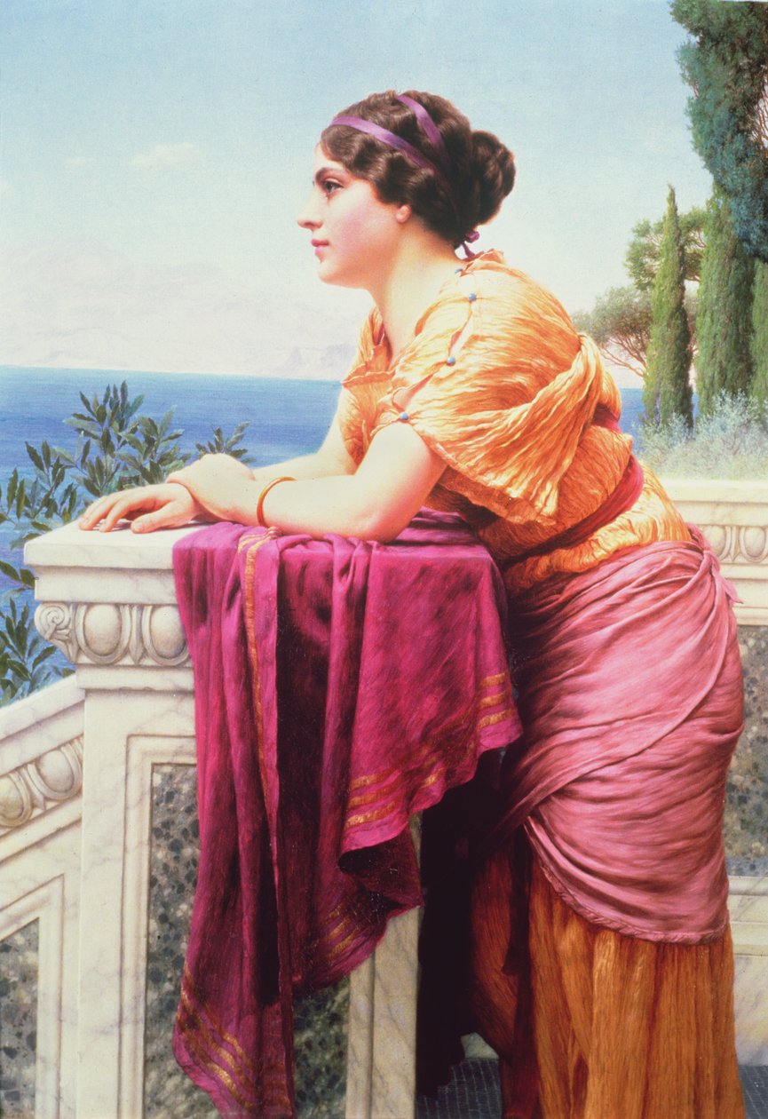 O Belvedere de John William Godward