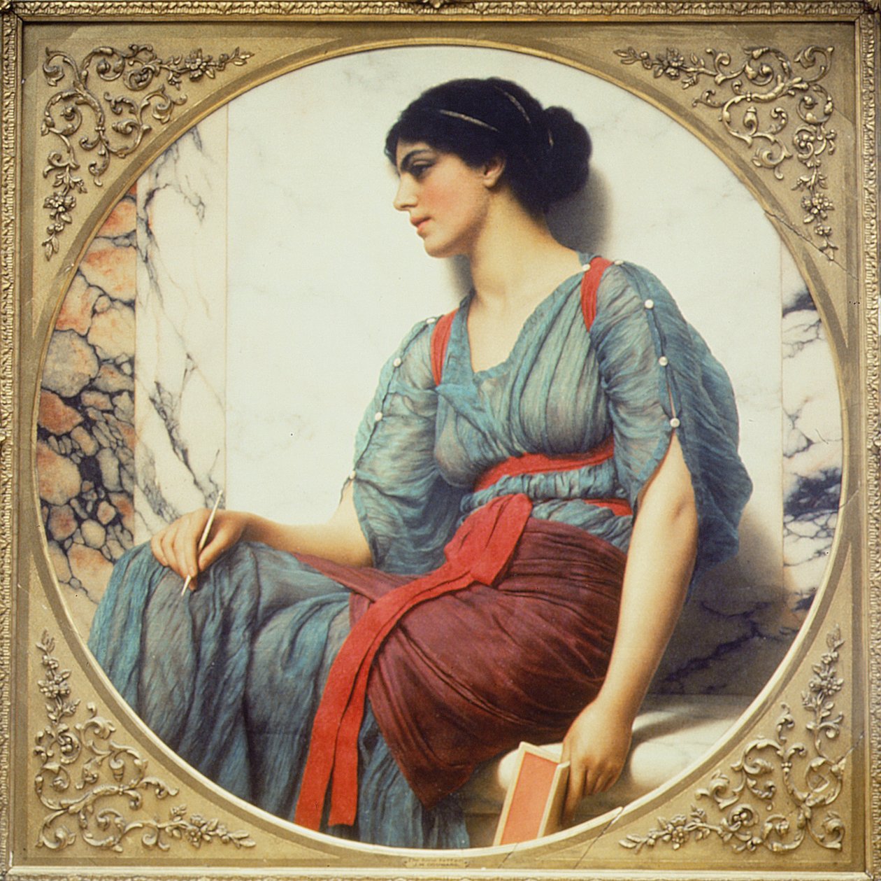 A carta de amor de John William Godward