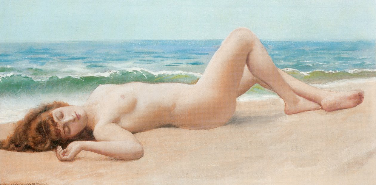 Imagem desconhecida de John William Godward