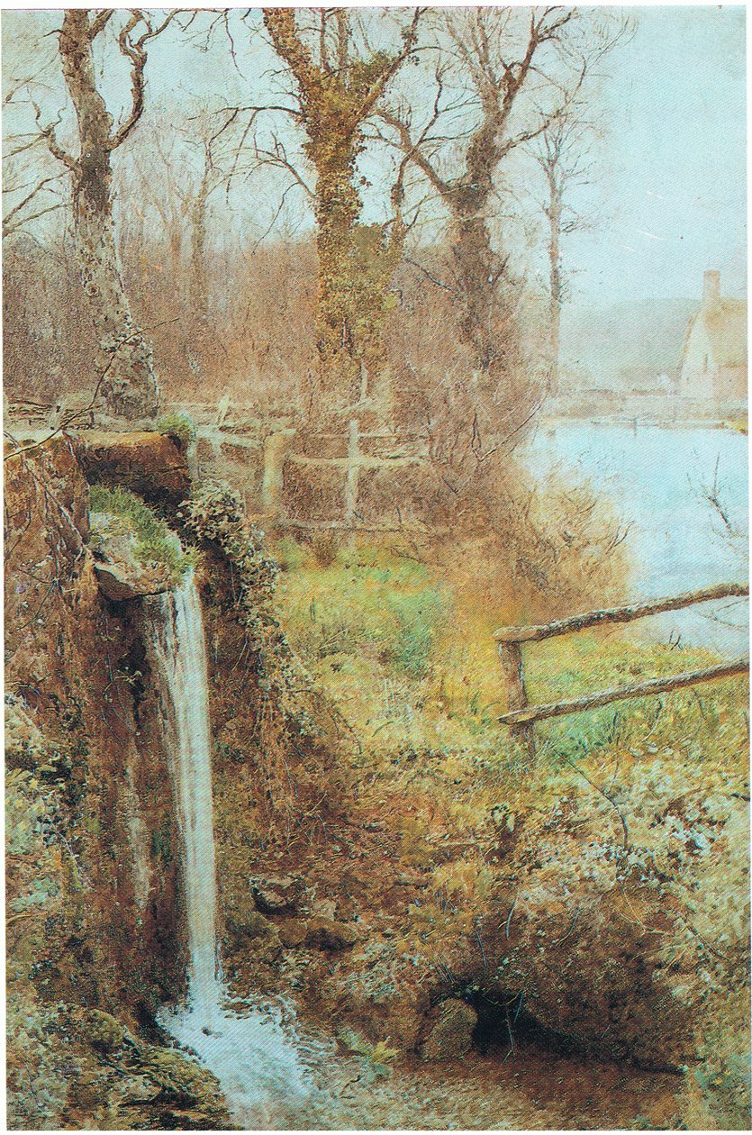 Uma primavera floresta de John William North
