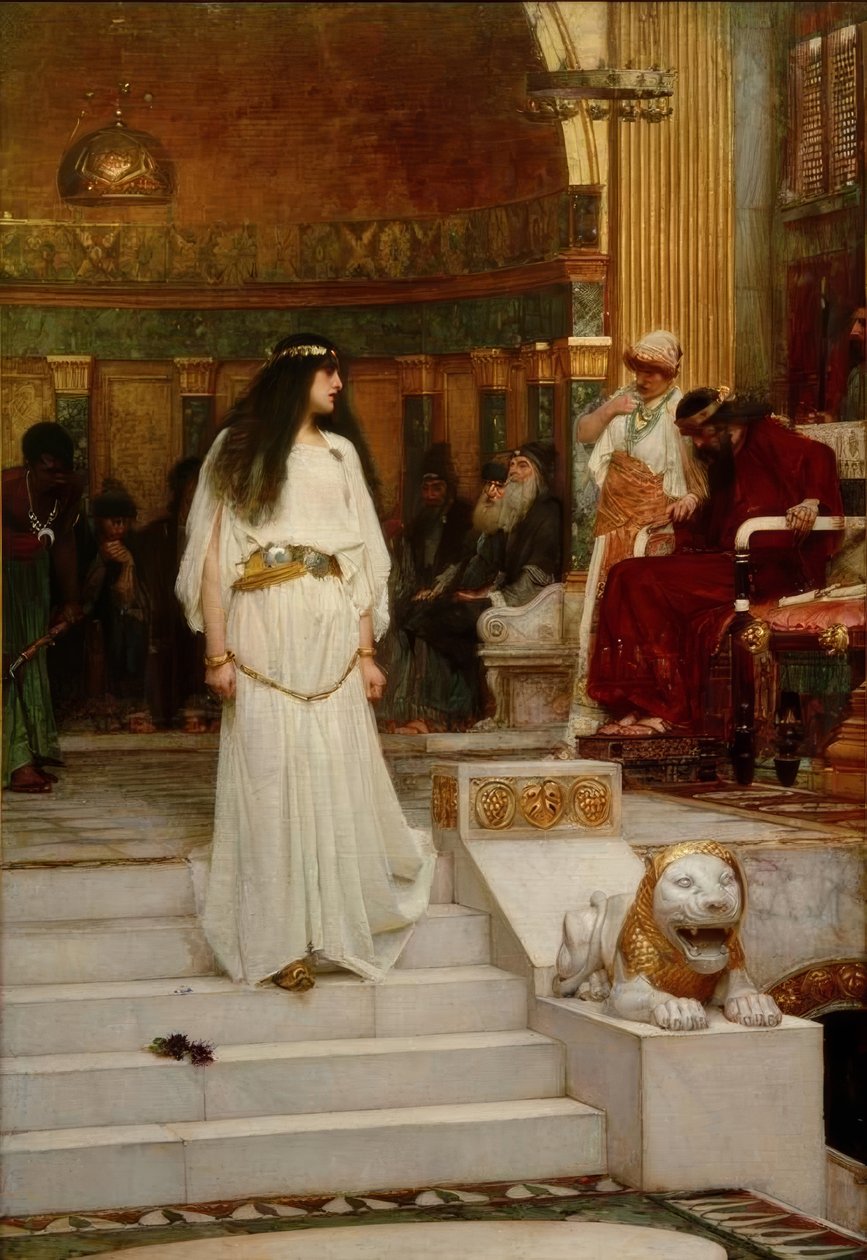 Mariamne de John William Waterhouse