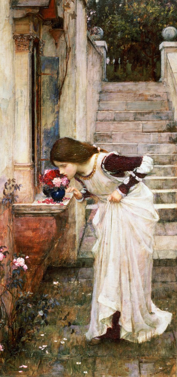 O Santuário de John William Waterhouse