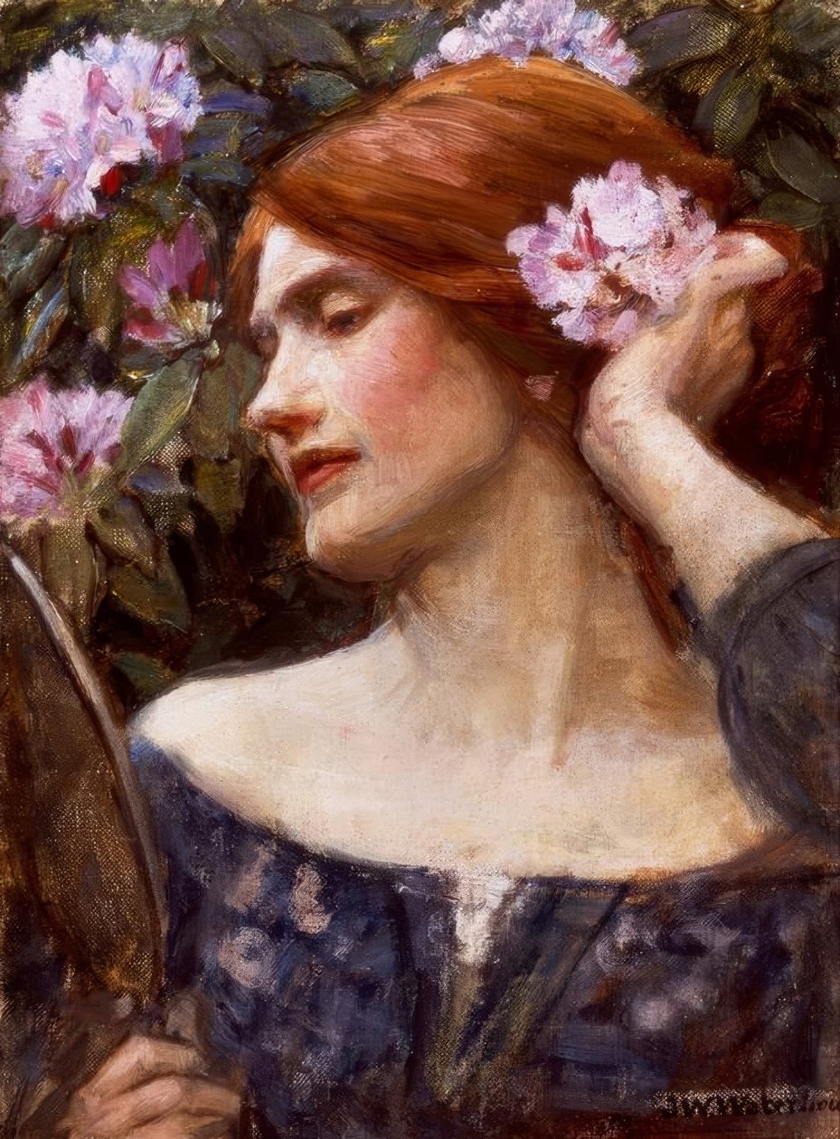 Vaidade de John William Waterhouse