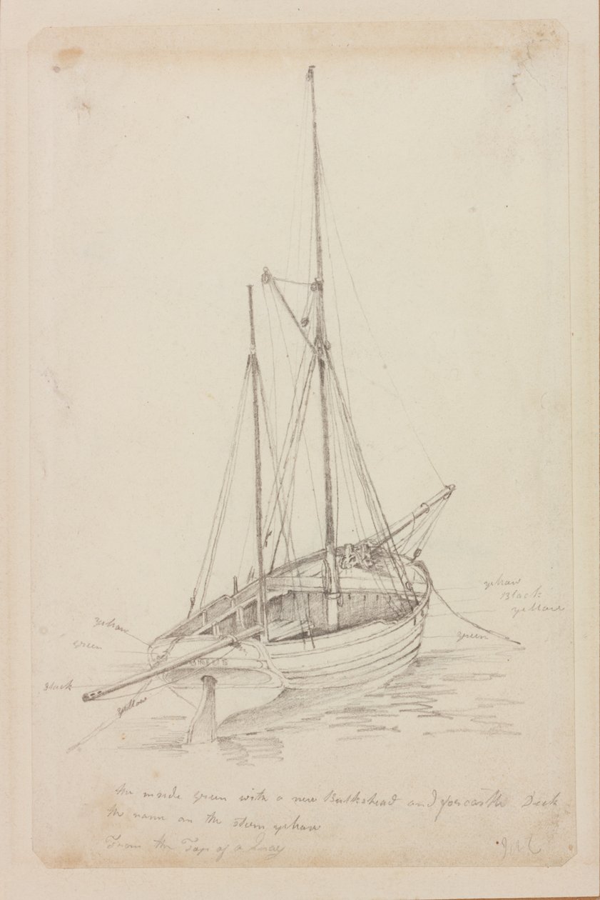 Barco de John Wilson Carmichael