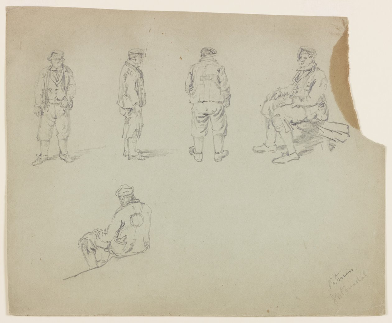 Jogadores de boxe de John Wilson Carmichael