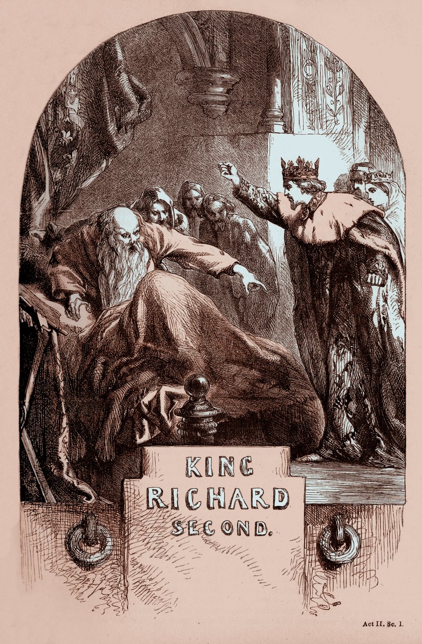 Rei Ricardo II de John (after) Gilbert