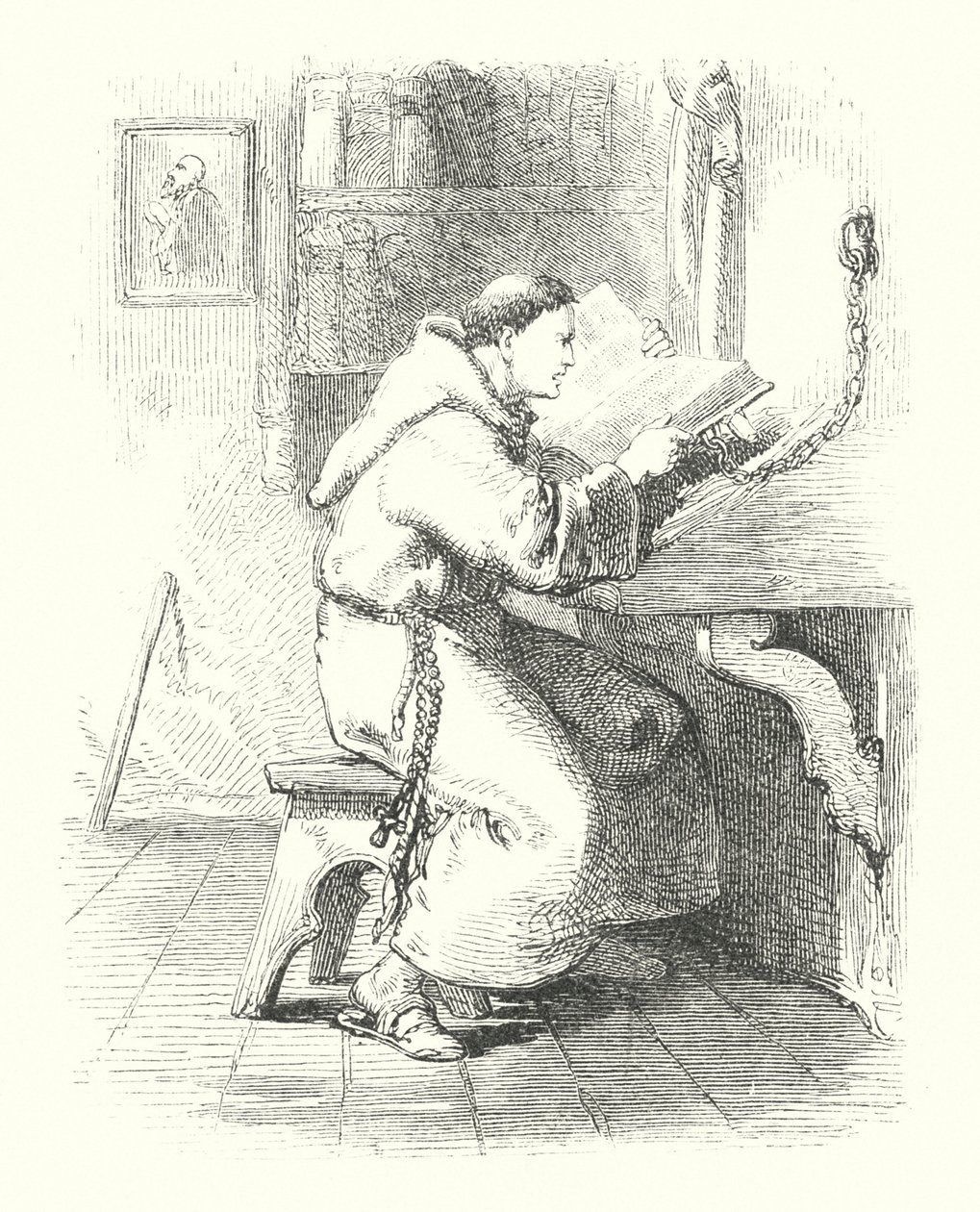 O Verdadeiro Guia (gravura) de John (after) Gilbert