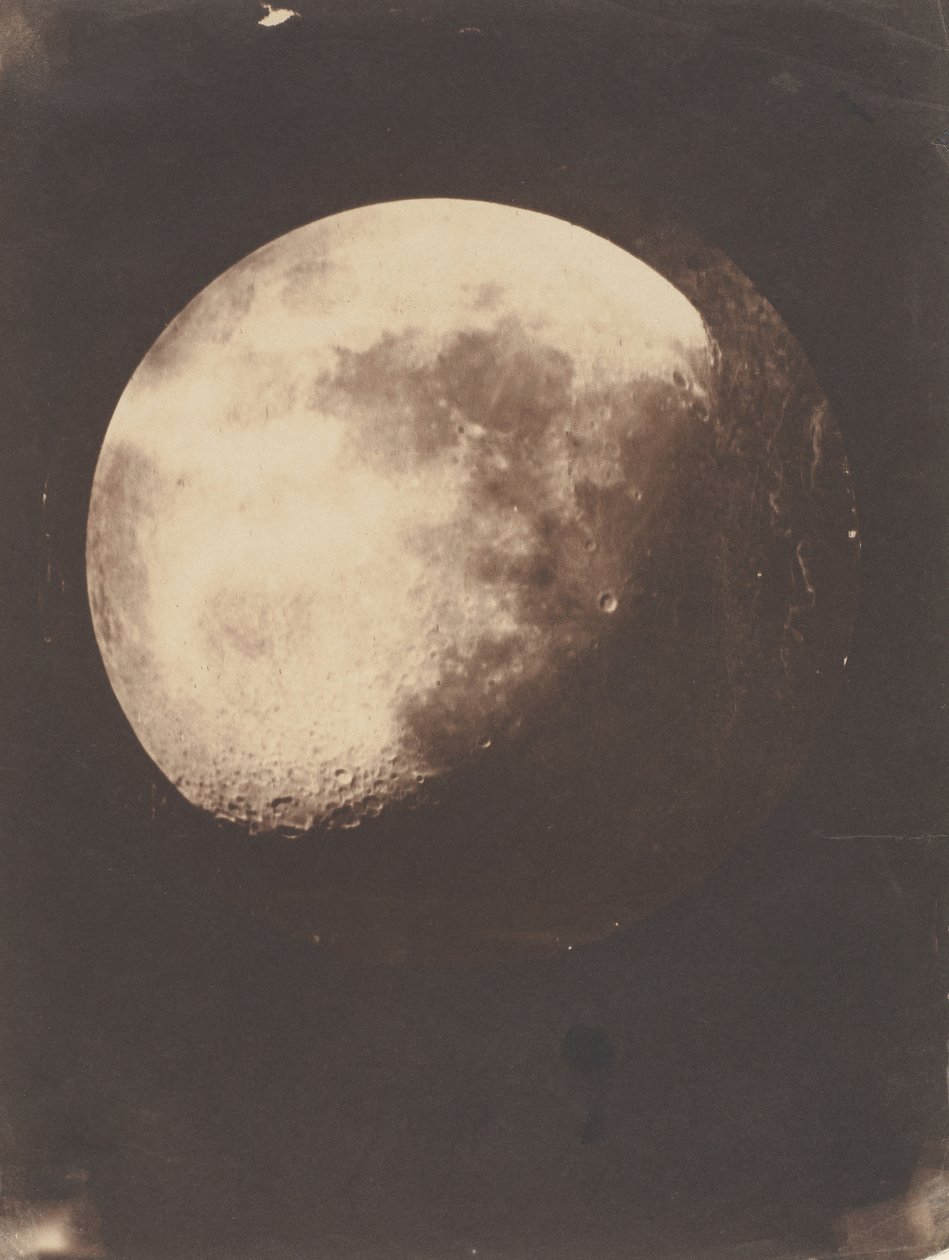 A Lua, 1857-60 de John Adams Whipple