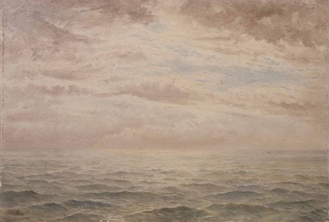 Seascape, 1883 de John Anderson