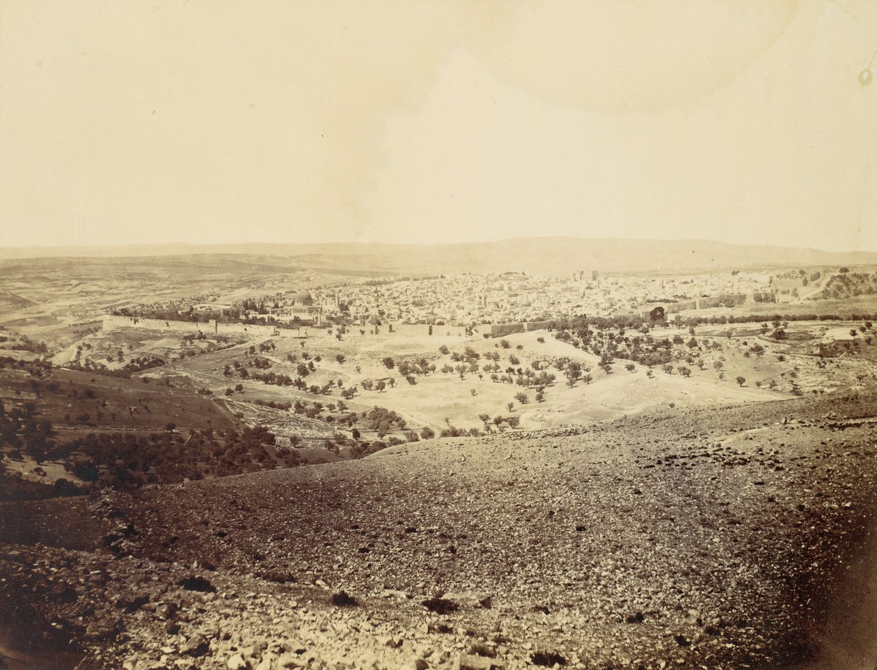 Jerusalém, 1860. de John Anthony