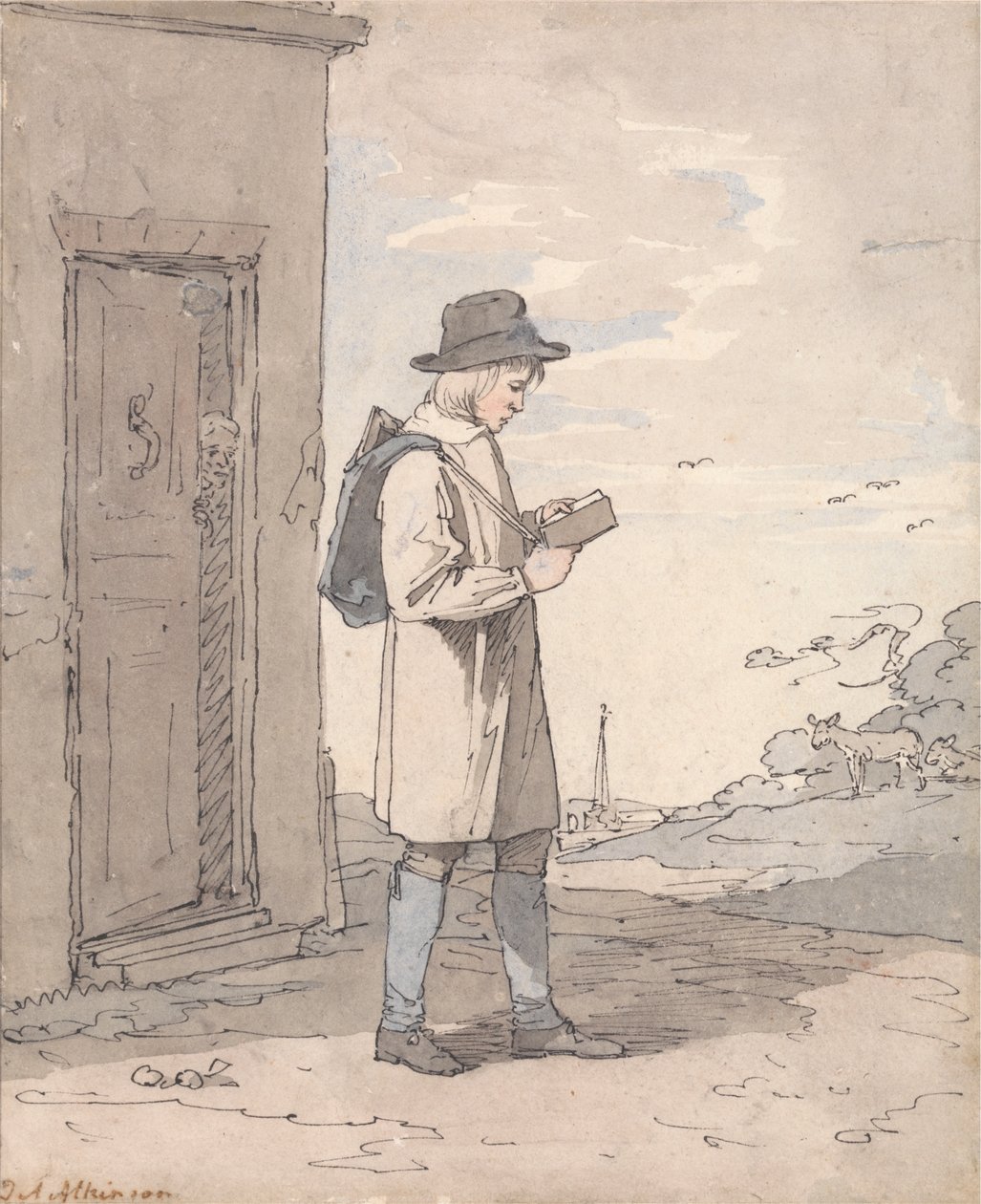 Ir à escola de John Augustus Atkinson