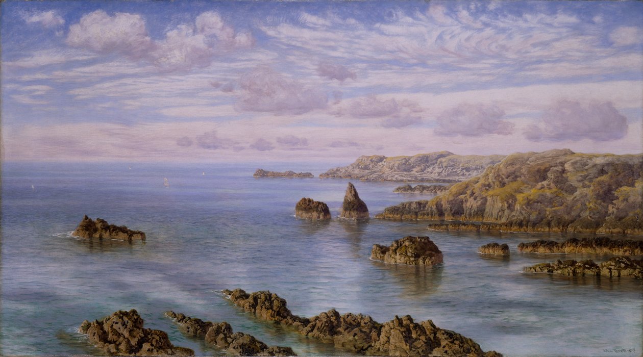 Costa sul de Guernsey de John Brett
