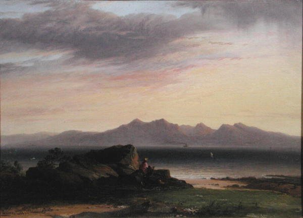 Arran, de Millport, Cumbrae de John Cairns
