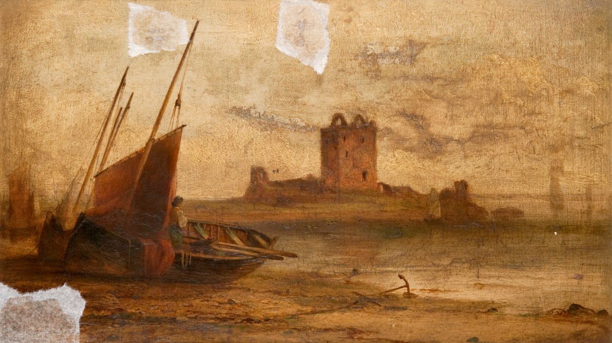 Castelo de Broughty de John Cairns