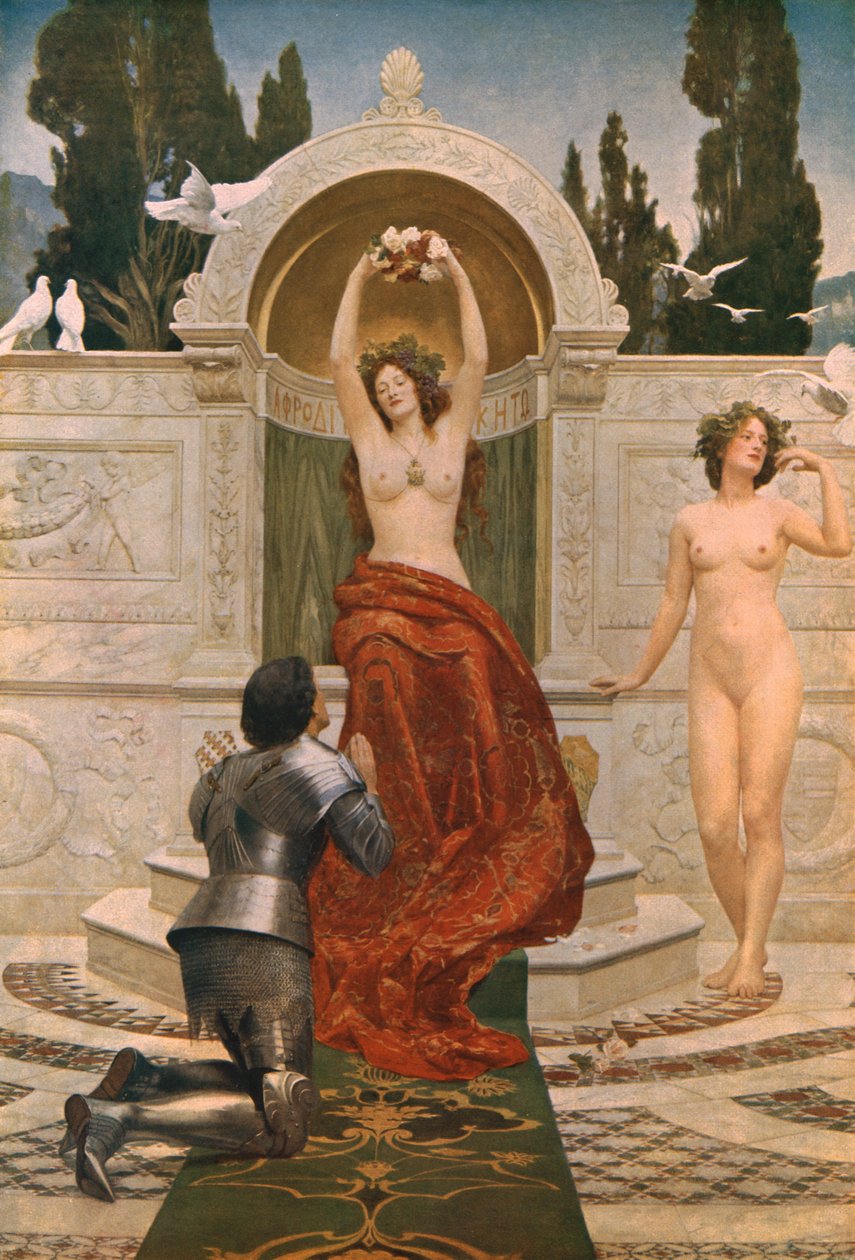 No Venusberg, 1901, c1930. de John Collier