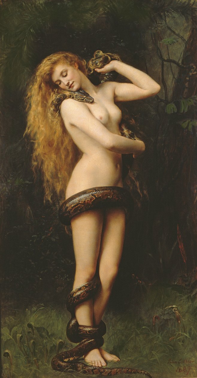 Lilith de John Collier