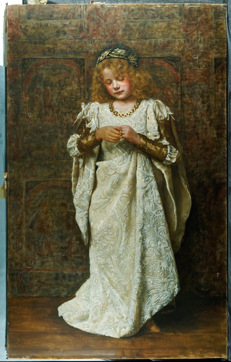 A Noiva Criança, 1883 de John Collier