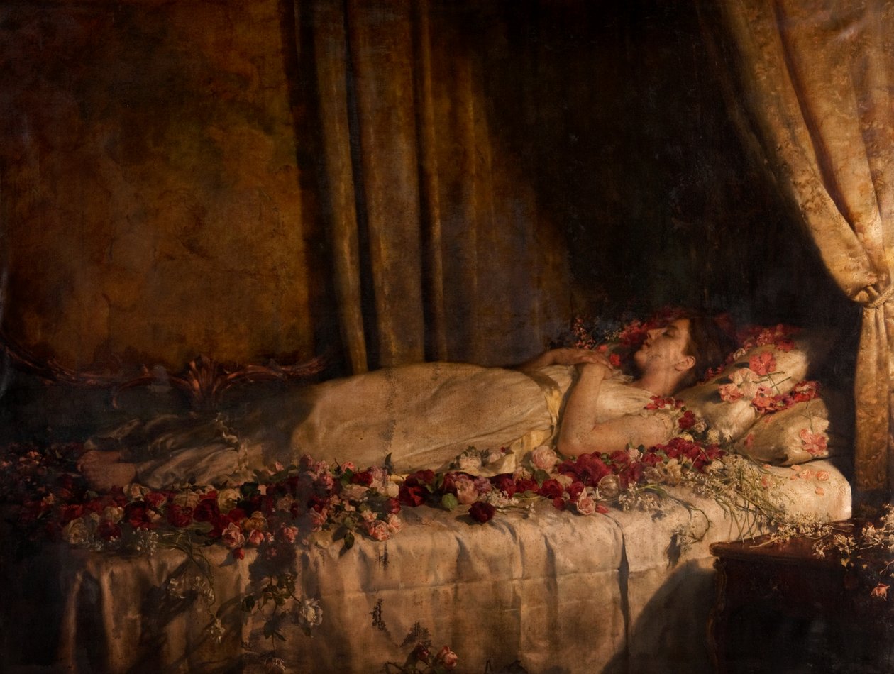 A morte de Albine de John Collier