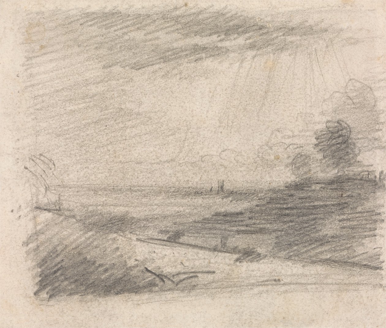 Dedham Vale de Langham de John Constable