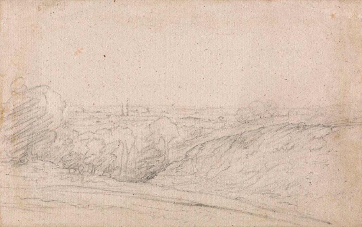 Dedham Vale de Langham de John Constable