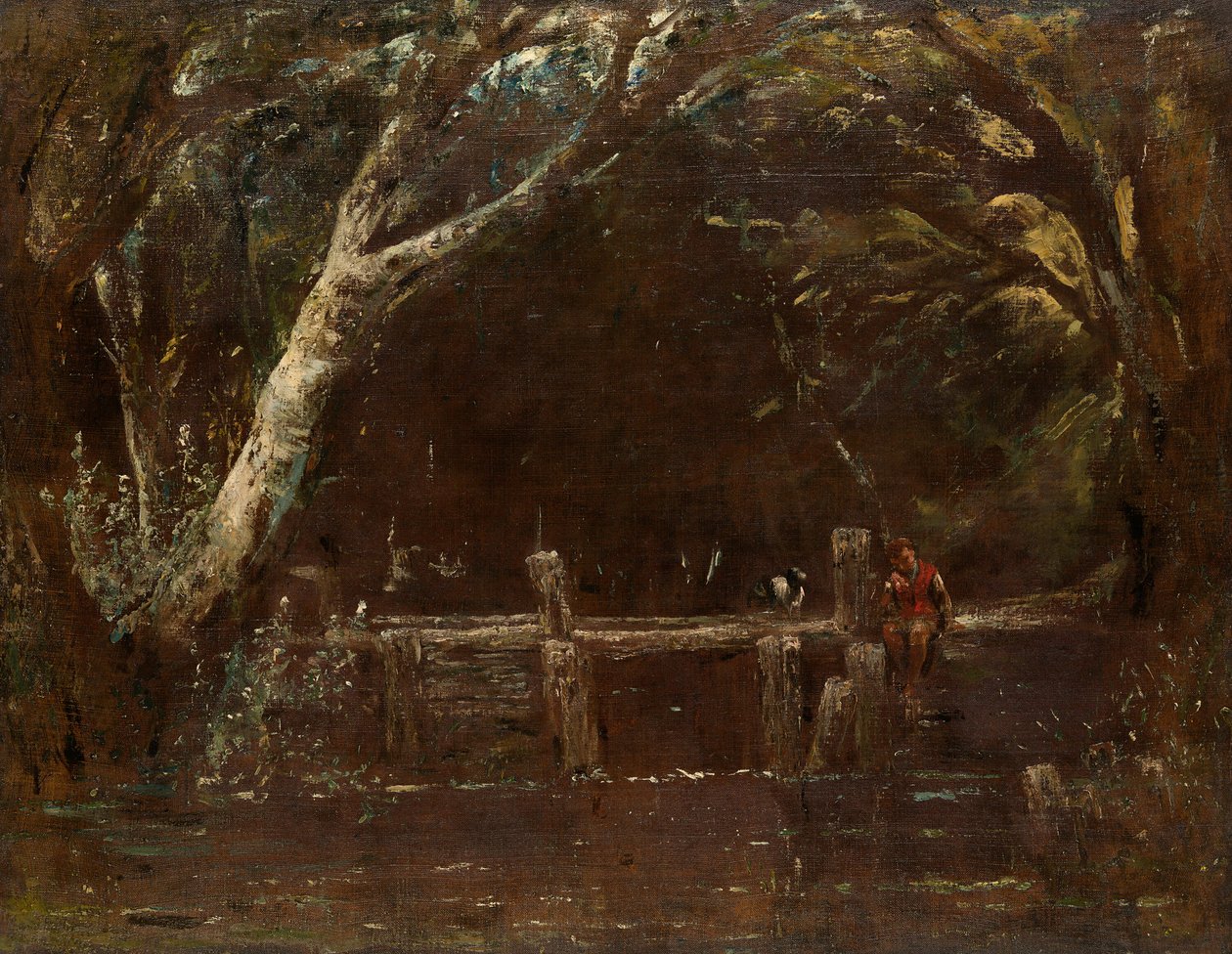 Paisagem (O Bloqueio) de John Constable