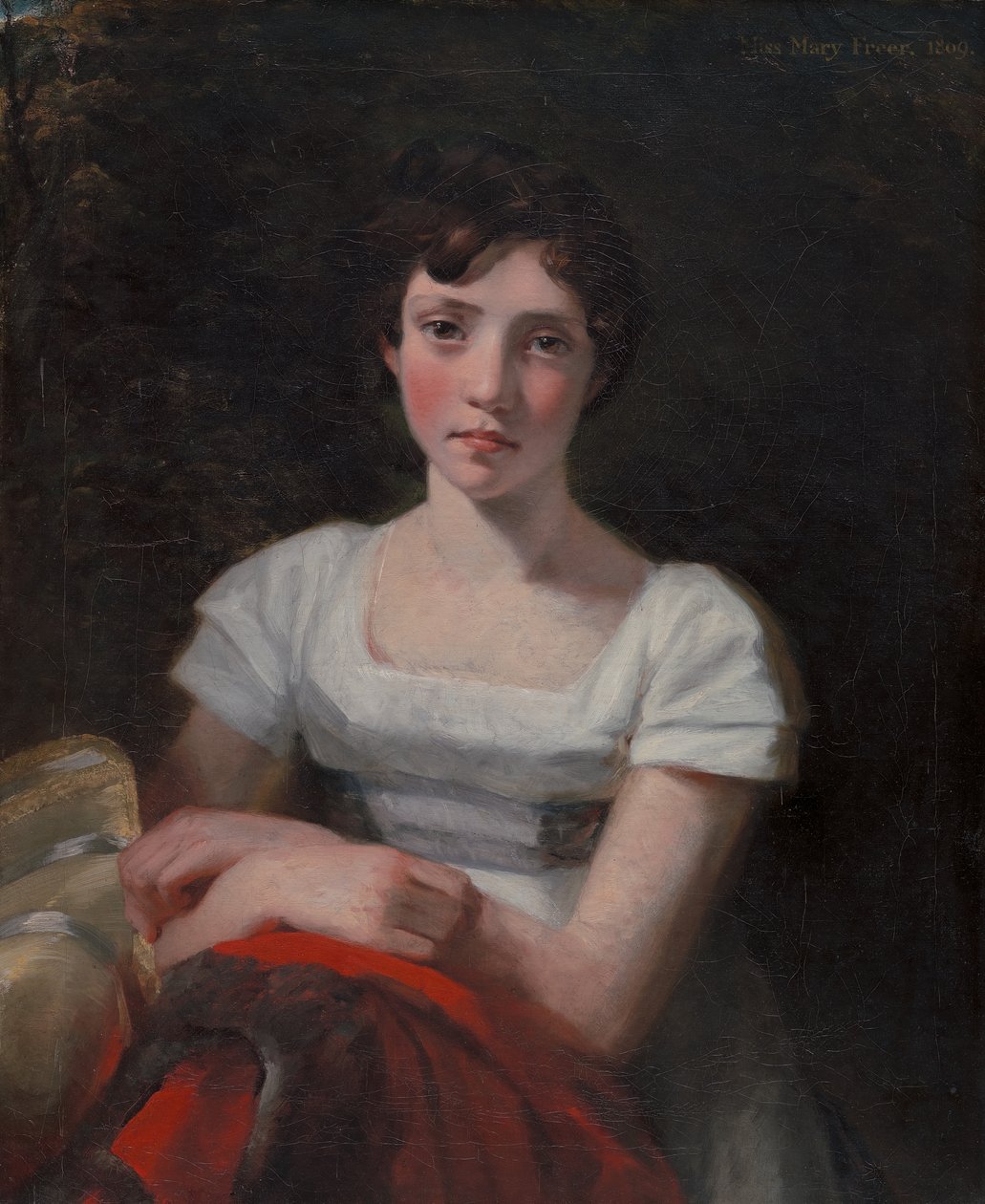 Maria Freer, 1809. de John Constable