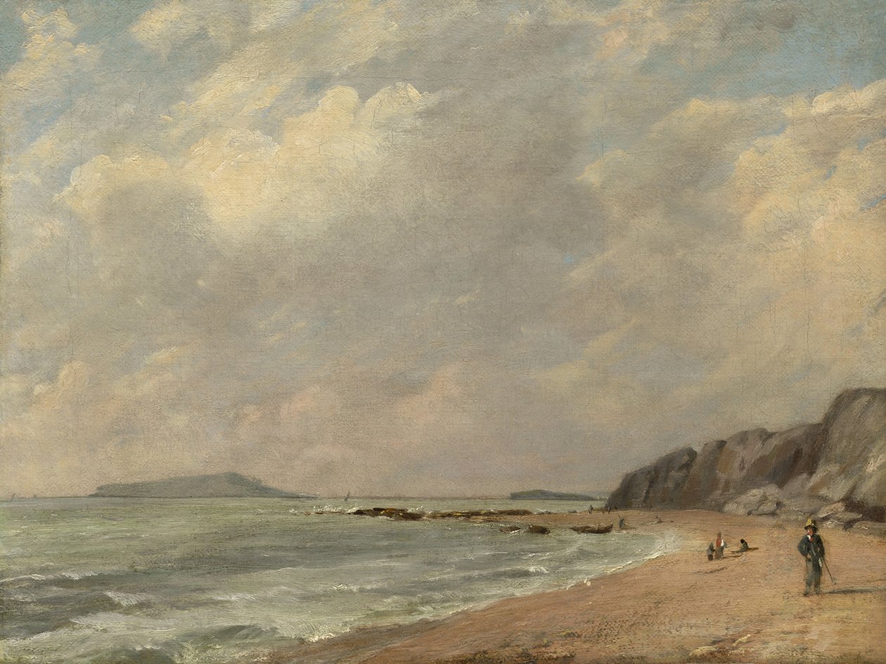 Osmington Bay, 1816 de John Constable
