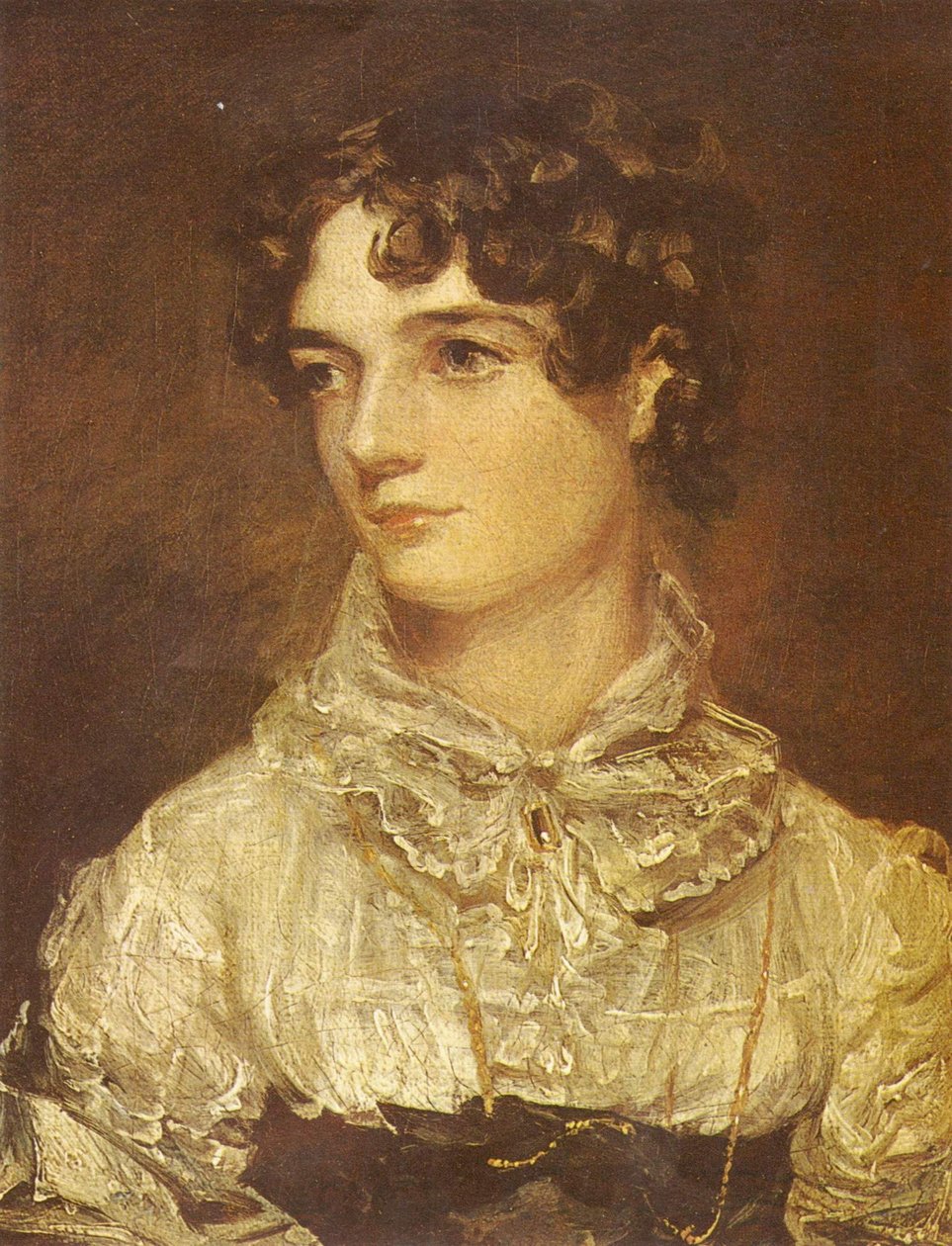 Retrato de Maria Bicknell de John Constable