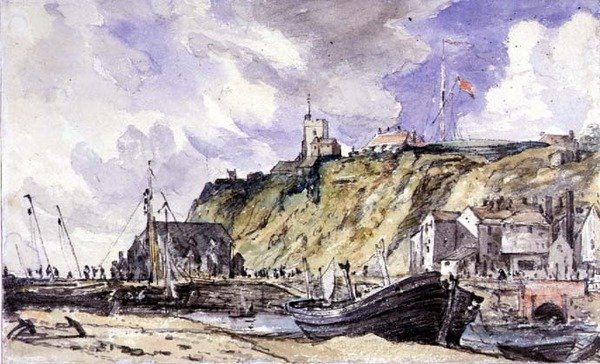 O Porto, Folkestone de John Constable