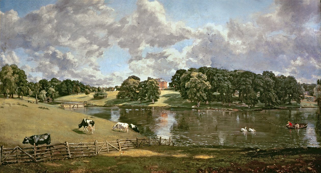 Wivenhoe Park, Essex, 1816 de John Constable