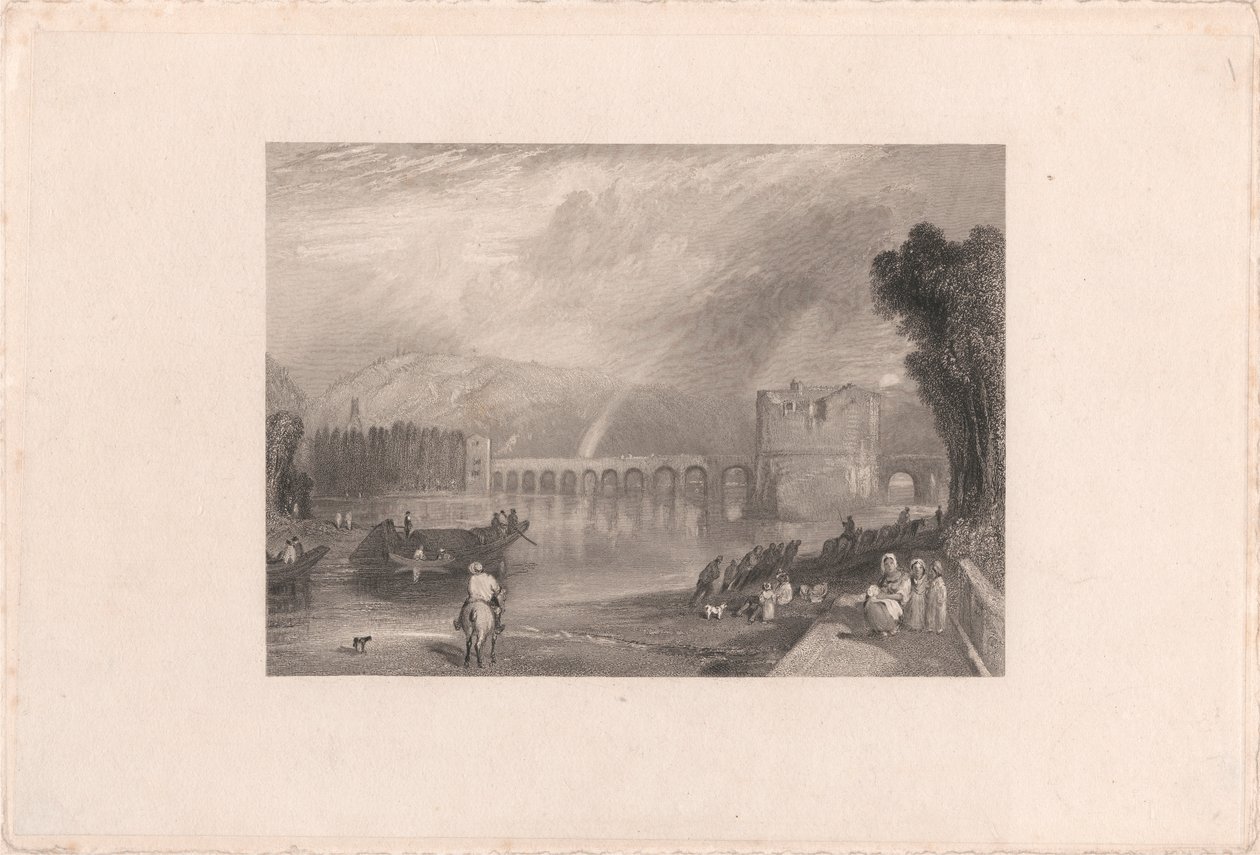 Ponte de Meulan de John Cousen