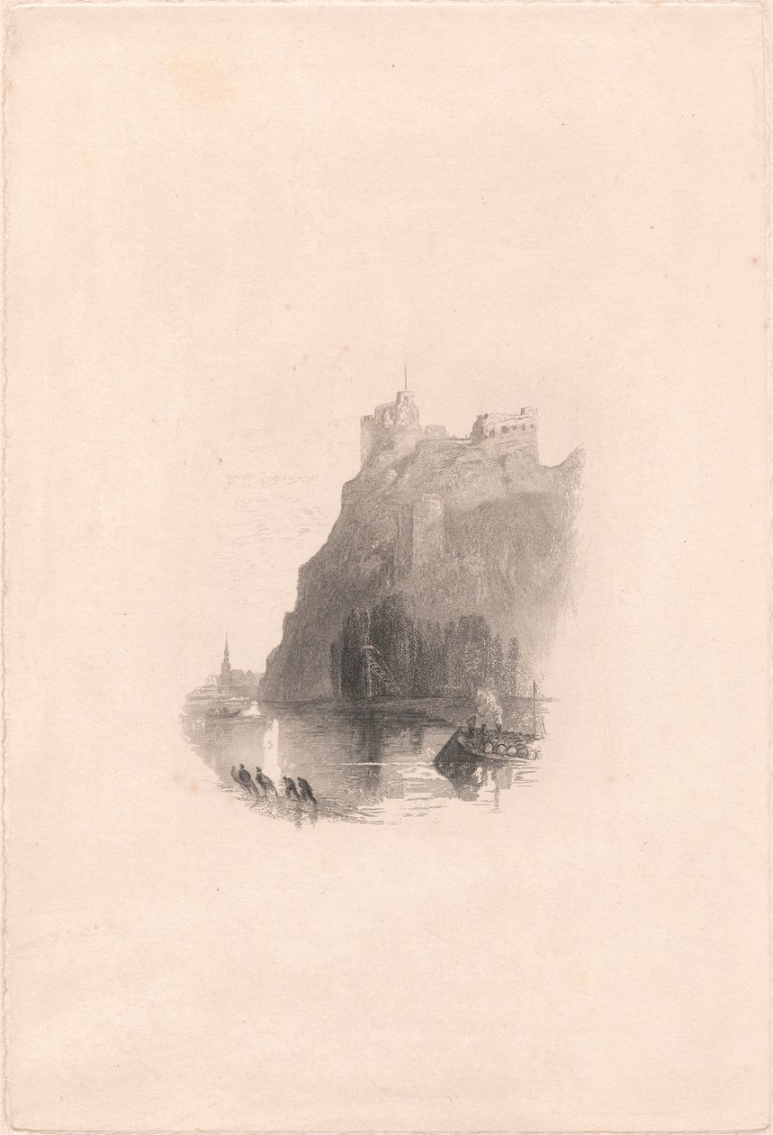 Chateau Gaillard, do Sul de John Cousen