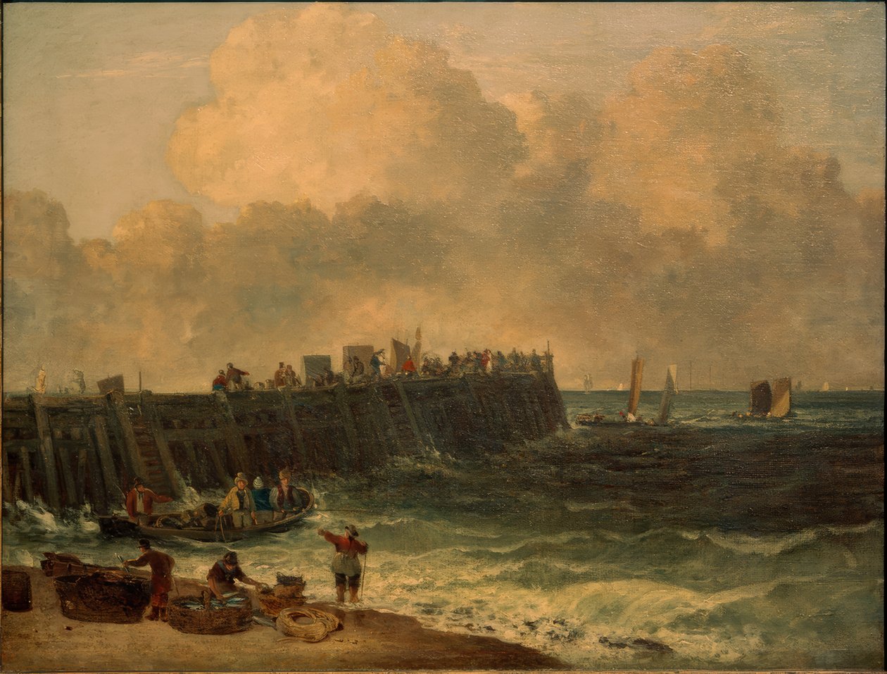 Molhe Yarmouth Jetty de John Crome