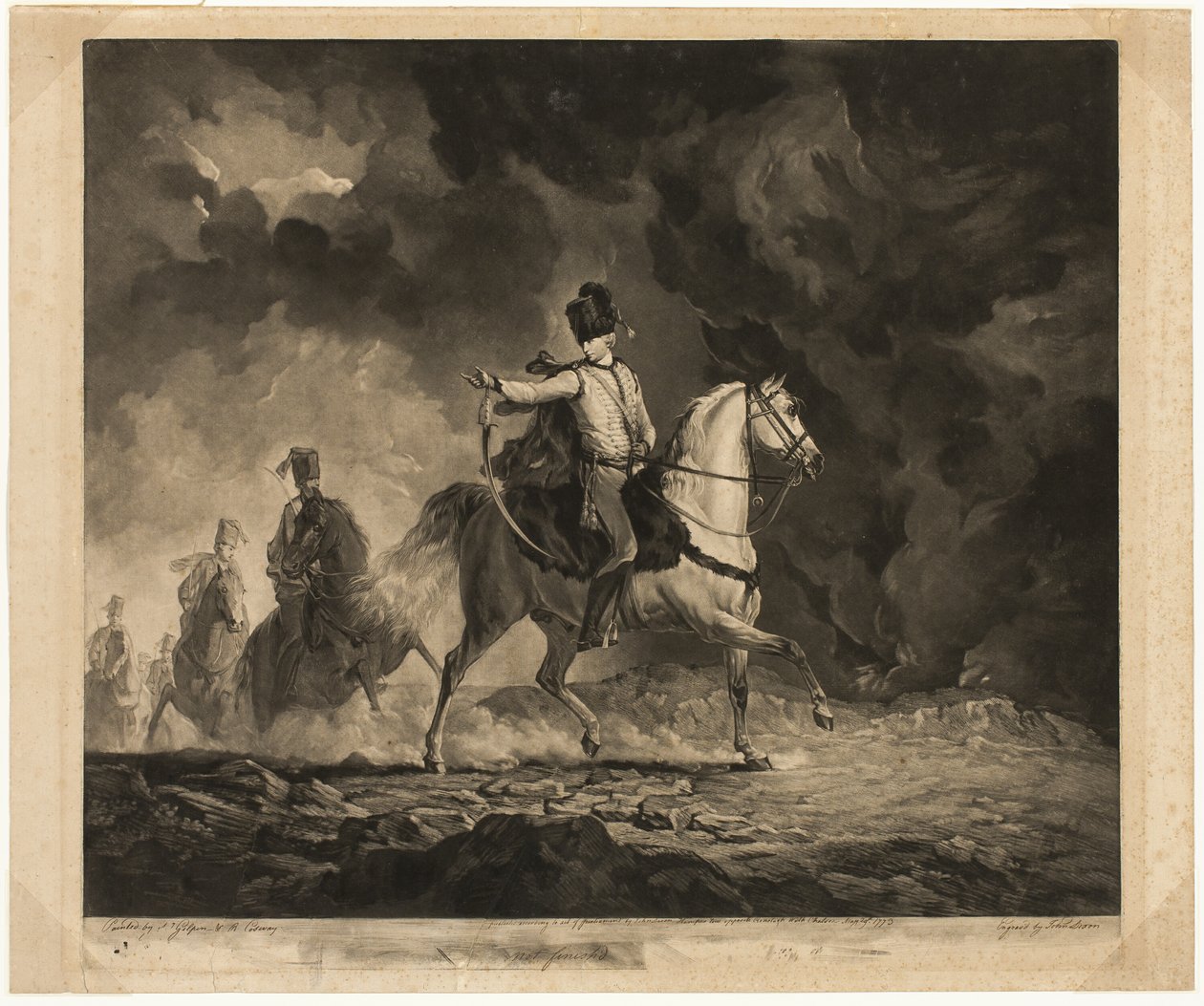 William John, Conde de Ancrum de John Dixon
