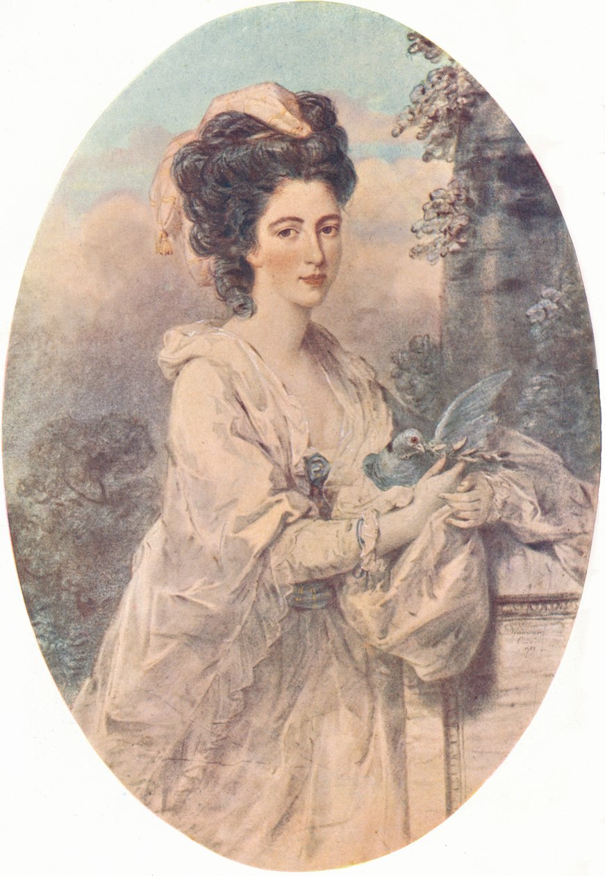 Isabella Hunter, 1781, 1907 de John Downman
