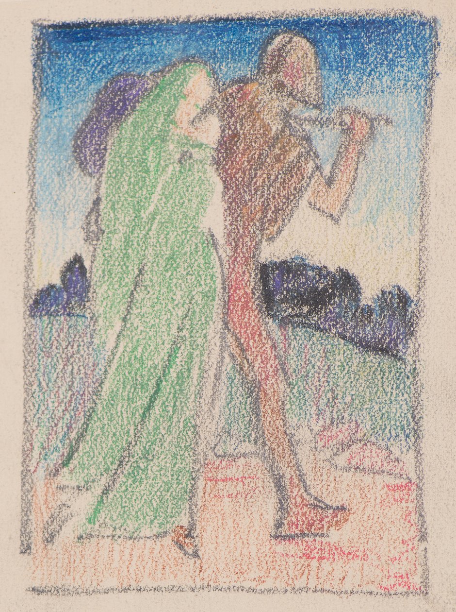 Wayfarers (lápis) de John Duncan