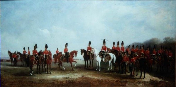 Revisão do 16º Lanceiros de John E. Ferneley