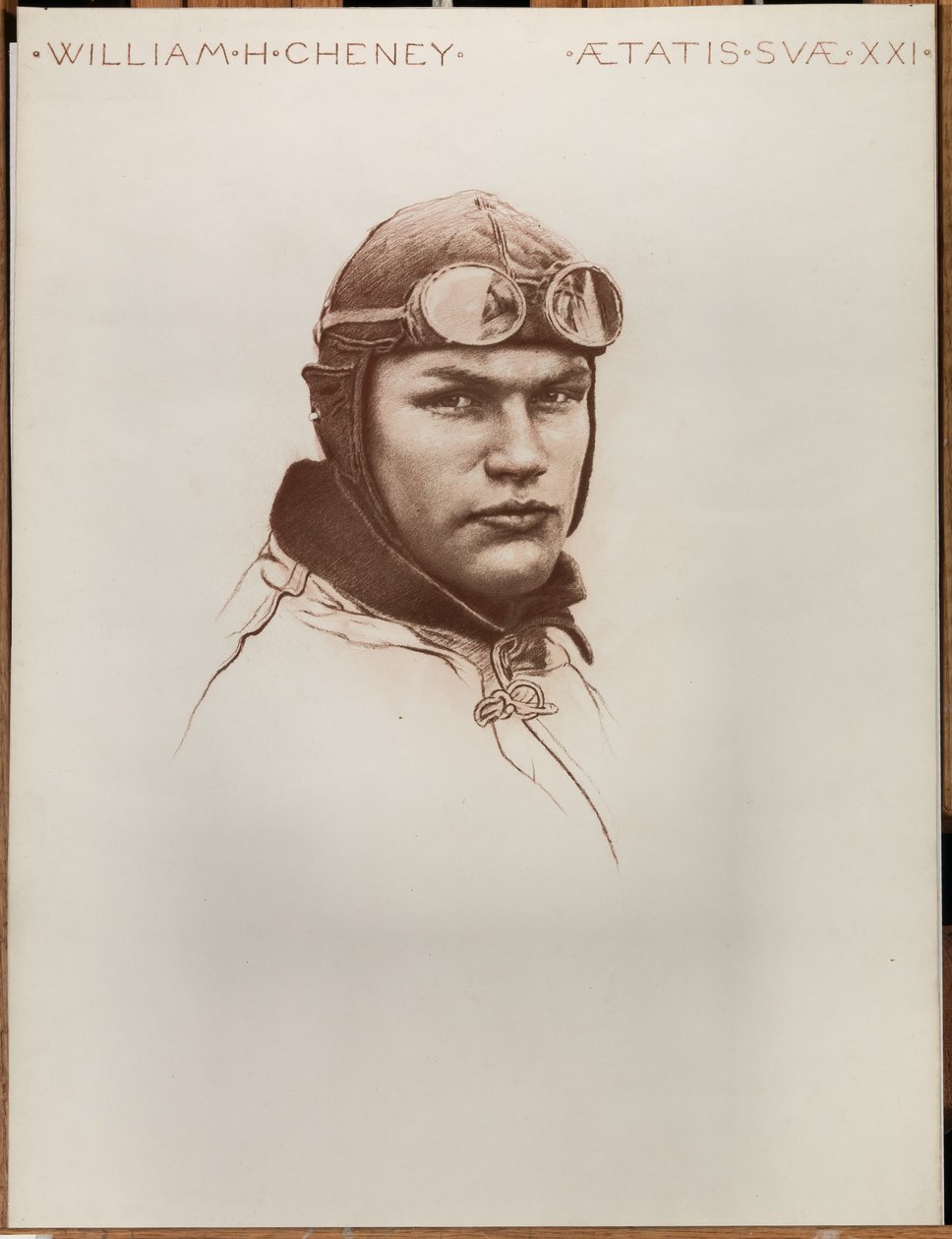 William Halsall Cheney de John Elliott