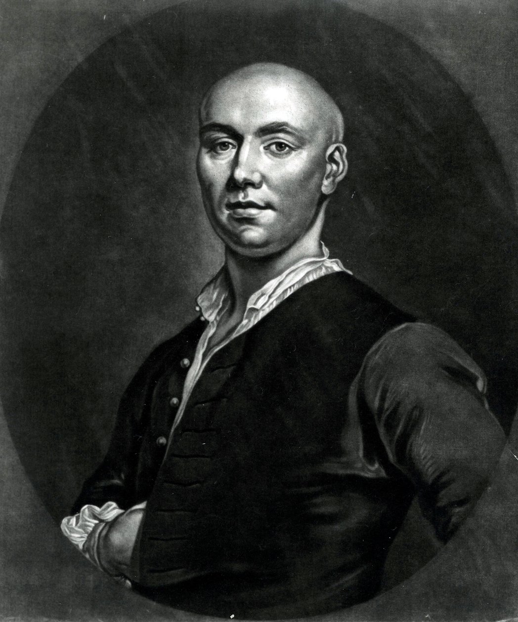 John Broughton (mezzotint) de John Ellys