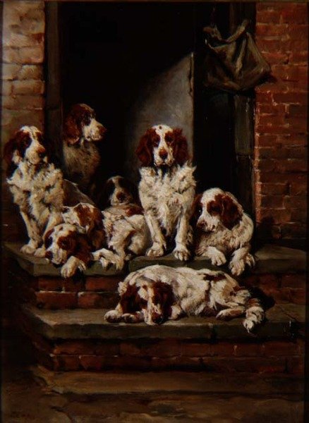 Spaniels Galore de John Emms