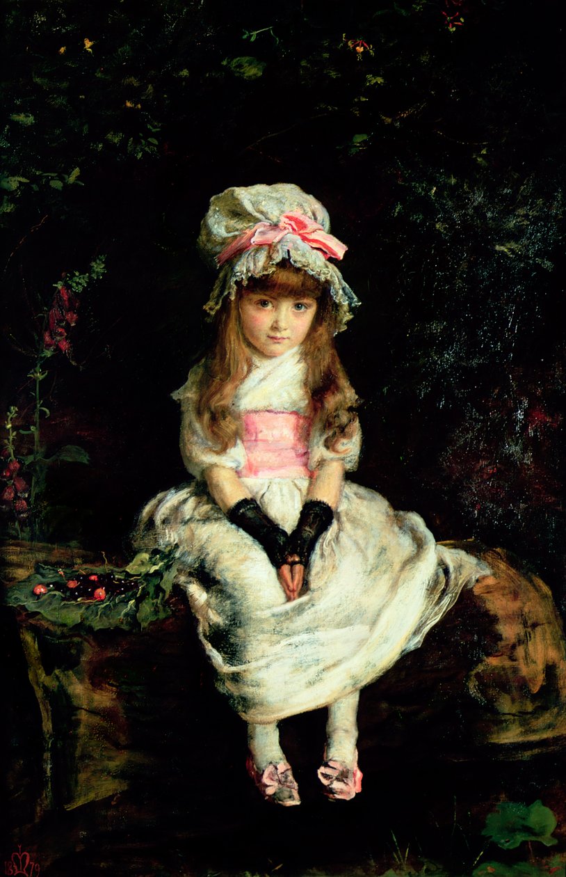 Cereja Madura, 1879 de John Everett Millais