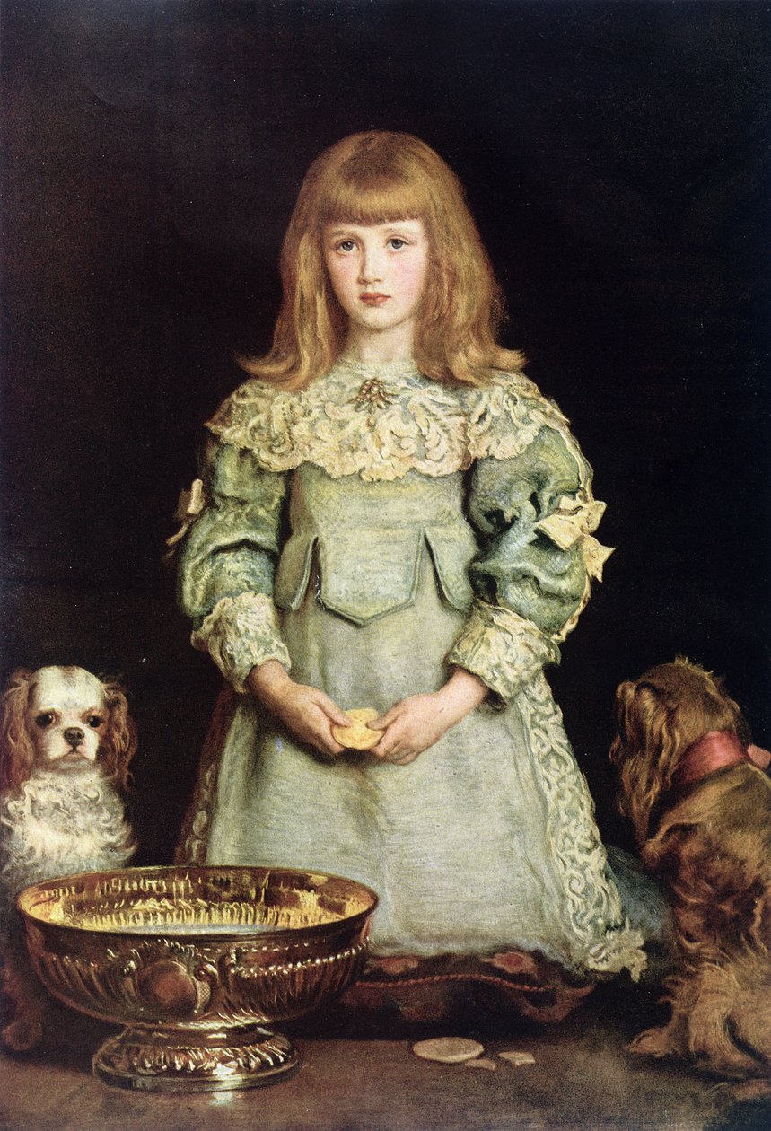 Dorothea Thorpe, 1882 de John Everett Millais