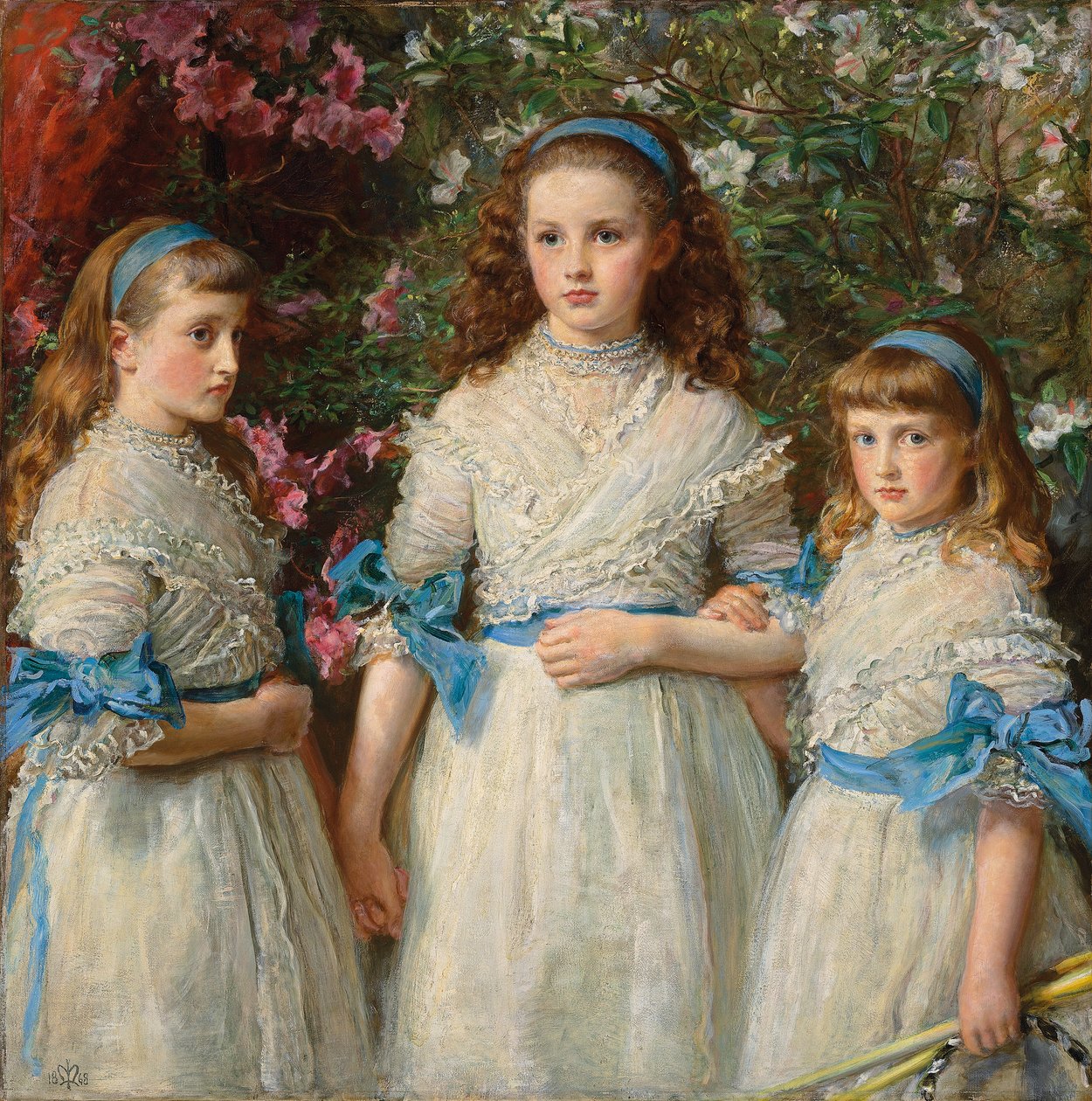 Irmãs, 1868 de John Everett Millais