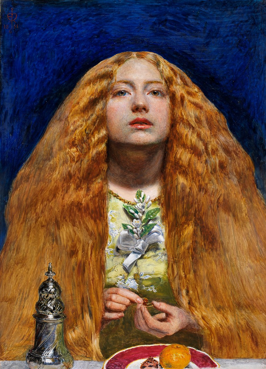 A dama de honra, 1851 de John Everett Millais